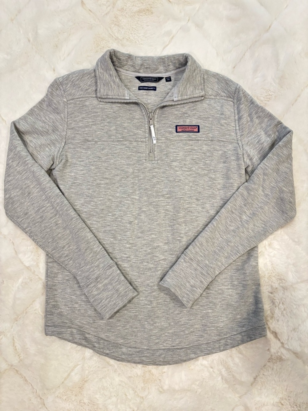 Vineyard Vines Dreamcloth Shep Shirt Quarter-Zip